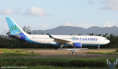 F-OPTP · Airbus A330-200 (2008)