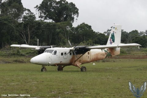 F-OIJI · De Havilland Canada DHC-6 Twin Otter (2008)