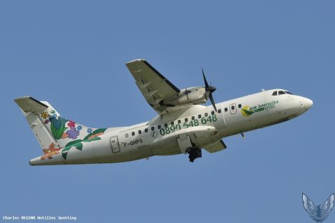 F-GHPS · ATR 42-300 (2008)