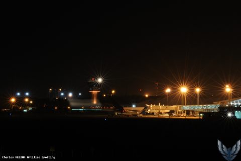 Aéroport · Terminal, Martinique – Aimé Césaire