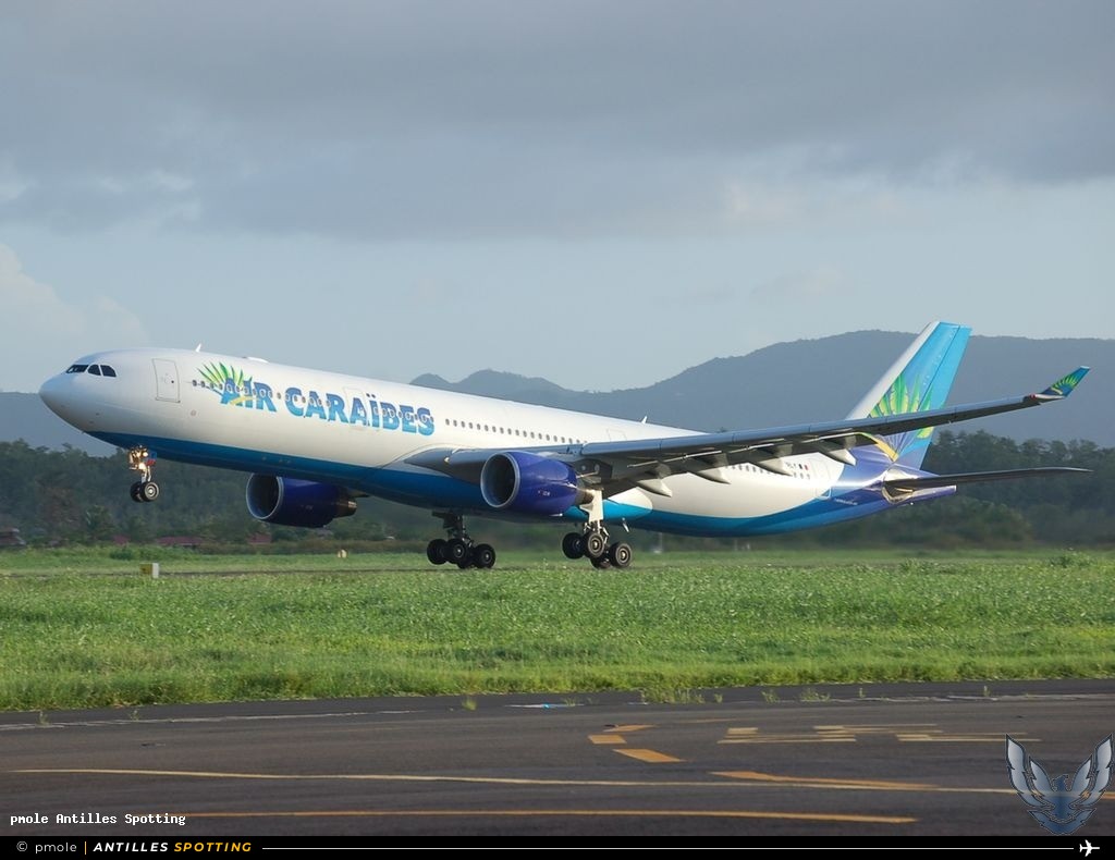 F-ORLY · Airbus A330-300, Air Caraïbes, Martinique – Aimé Césaire