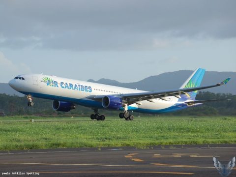 F-ORLY · Airbus A330-300, Martinique – Aimé Césaire