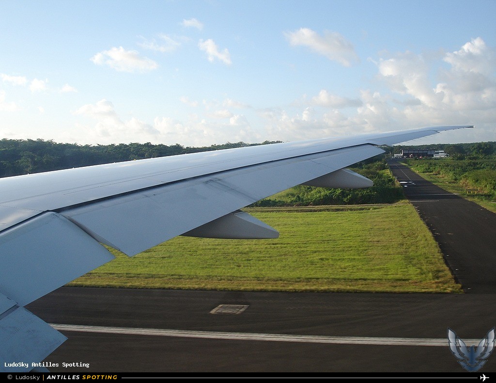 F-GSQX · Boeing 777-300ER, Air France, Pointe-à-Pitre – Maryse Condé