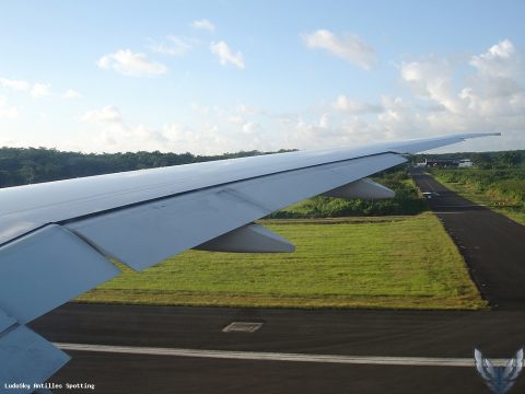 F-GSQX · Boeing 777-300ER, Pointe-à-Pitre – Maryse Condé