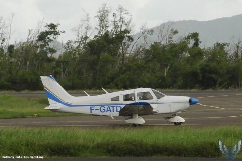 F-GATD · Piper PA-28 Cherokee / Warrior / Archer (2008)