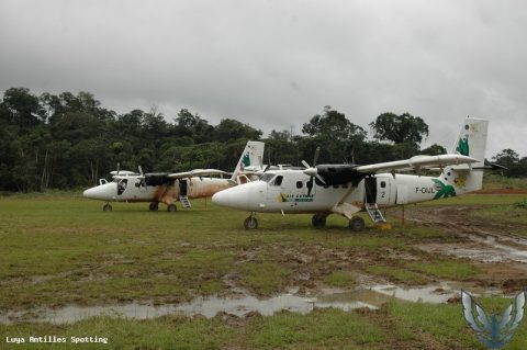 F-OIJL · De Havilland Canada DHC-6 Twin Otter, Maripasoula