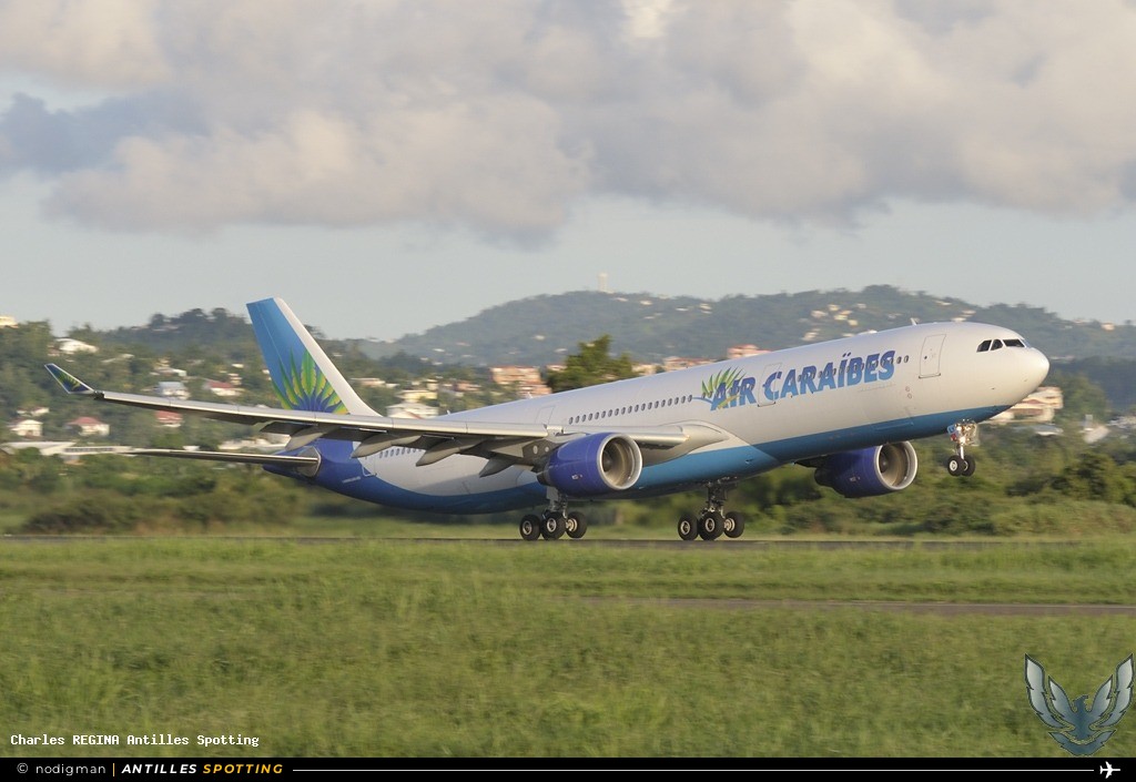 F-ORLY · Airbus A330-300, Air Caraïbes, Martinique – Aimé Césaire