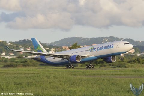F-ORLY · Airbus A330-300, Martinique – Aimé Césaire