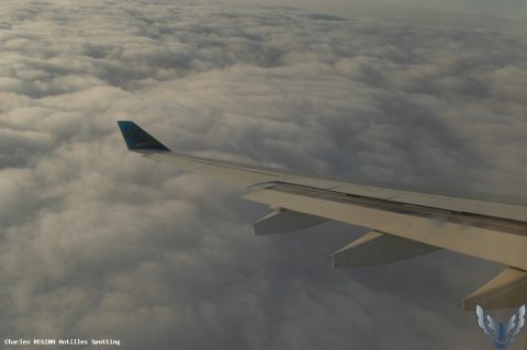 F-OPTP · Airbus A330-200, Martinique – Aimé Césaire