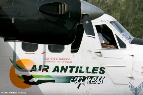 F-OIJY · De Havilland Canada DHC-6 Twin Otter, Pointe-à-Pitre – Maryse Condé