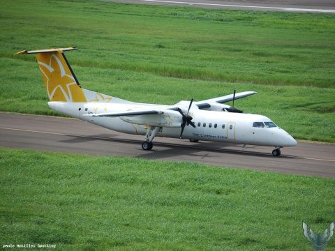 V2-LFM · De Havilland Canada Dash 8-300 (2008)