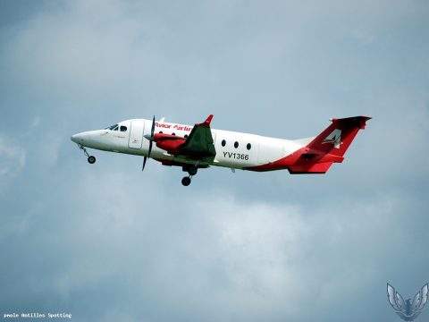 YV1366 · Beechcraft 1900D (2008)