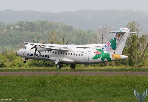 F-OIJB · ATR 42-500, Martinique – Aimé Césaire