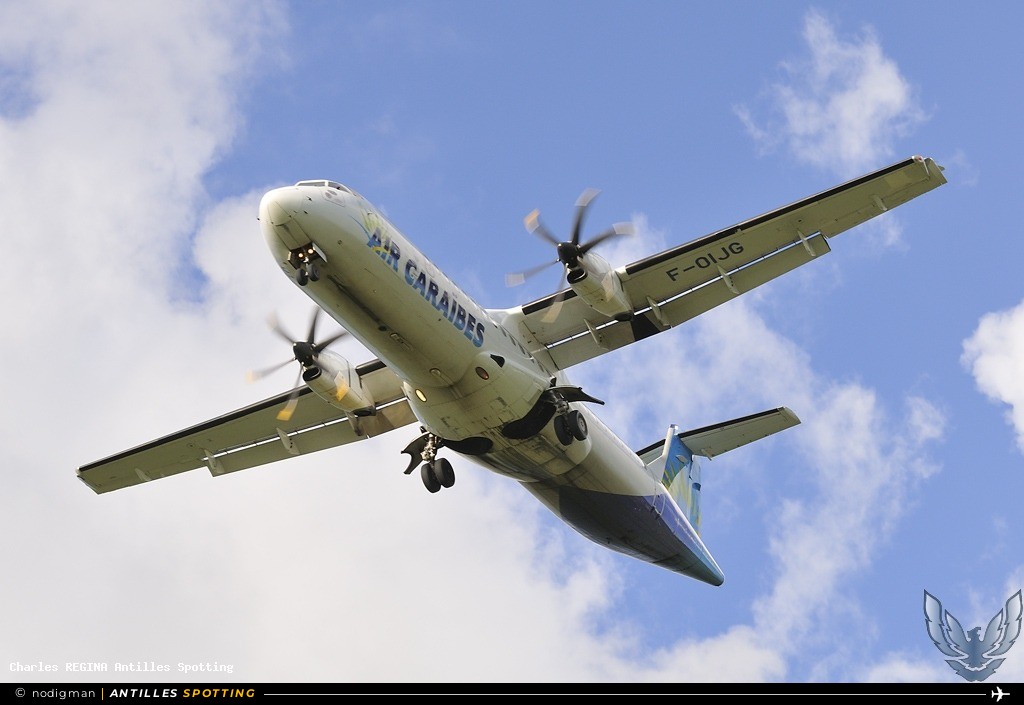 F-OIJG · ATR 72-500, Air Caraïbes, Martinique – Aimé Césaire