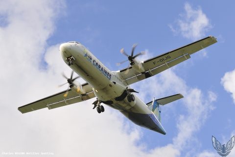F-OIJG · ATR 72-500, Martinique – Aimé Césaire