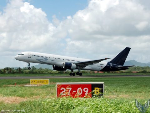N929RD · Boeing 757-200, Martinique – Aimé Césaire