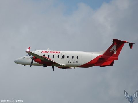 YV1366 · Beechcraft 1900D (2008)