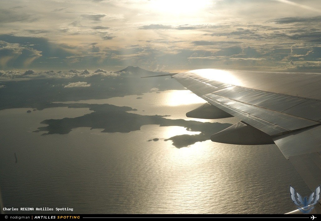 F-BTDH · Boeing 747-200, Air France, Martinique – Aimé Césaire
