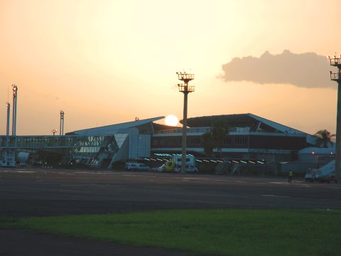 Aéroport · Terminal, Martinique – Aimé Césaire