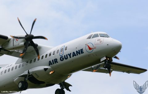 F-OIJB · ATR 42-500, Pointe-à-Pitre – Maryse Condé