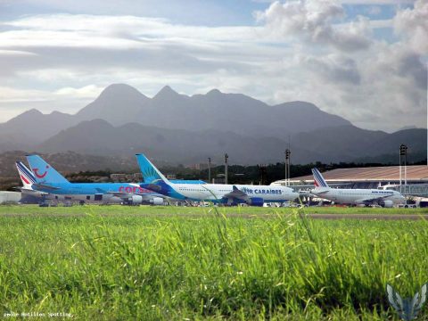 Aéroport · Terminal, Martinique – Aimé Césaire