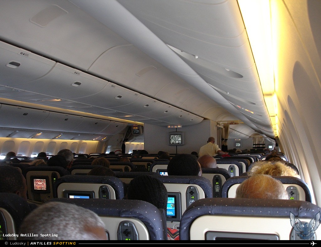 F-GSQX · Boeing 777-300ER, Air France, Pointe-à-Pitre – Maryse Condé