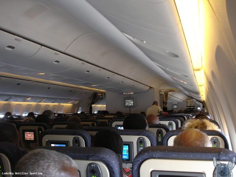 F-GSQX · Boeing 777-300ER, Pointe-à-Pitre – Maryse Condé