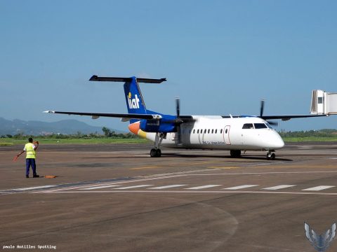 V2-LGG · De Havilland Canada Dash 8-300 (2008)