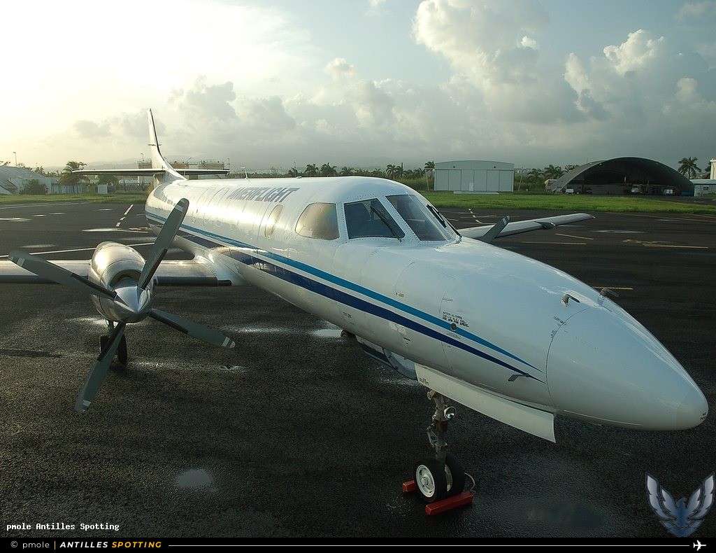 F-240DH · Fairchild SA-227AT Expediter, AMERIFLIGHT, Martinique – Aimé Césaire