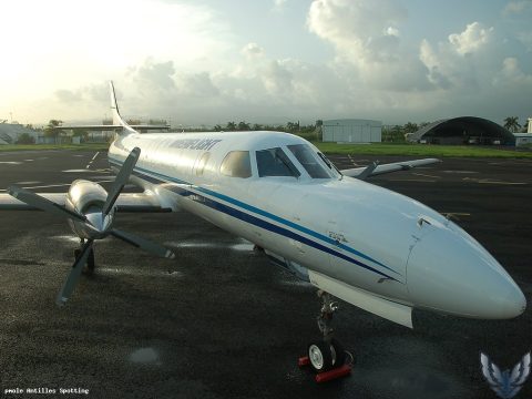 F-240DH · Fairchild SA-227AT Expediter, Martinique – Aimé Césaire