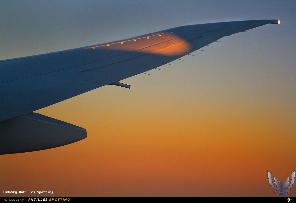 F-GSQX · Boeing 777-300ER, Air France, Pointe-à-Pitre – Maryse Condé