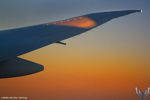 F-GSQX · Boeing 777-300ER, Pointe-à-Pitre – Maryse Condé