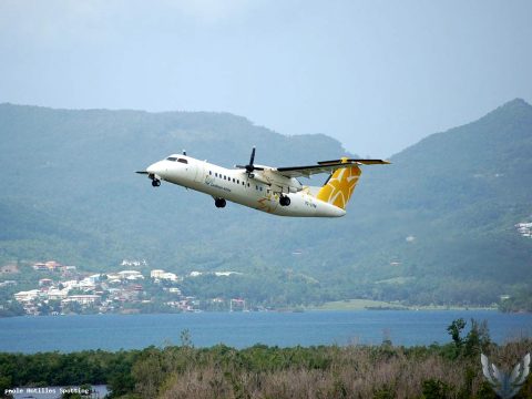 V2-LFM · De Havilland Canada Dash 8-300 (2008)