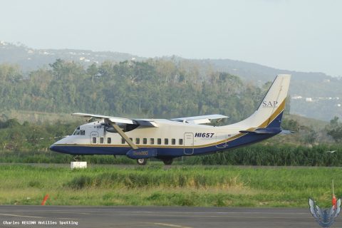 HI657 · Short 360, Martinique – Aimé Césaire