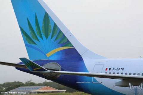 F-OPTP · Airbus A330-200, Pointe-à-Pitre – Maryse Condé