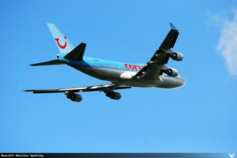 F-OSUD · Embraer E190, Martinique – Aimé Césaire