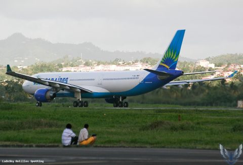 F-ORLY · Airbus A330-300, Martinique – Aimé Césaire