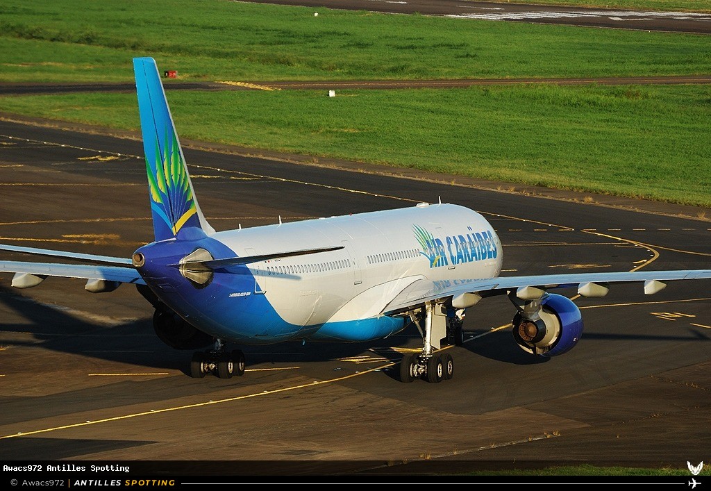 F-ORLY · Airbus A330-300, Air Caraïbes, Martinique – Aimé Césaire