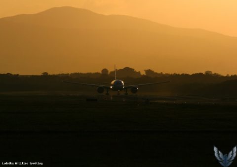 F-GSQN · Boeing 777-300ER, Pointe-à-Pitre – Maryse Condé