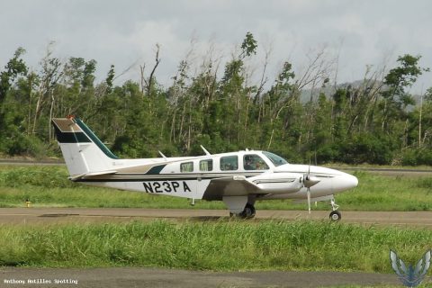 N23PA · Beechcraft Baron 58 (2008)