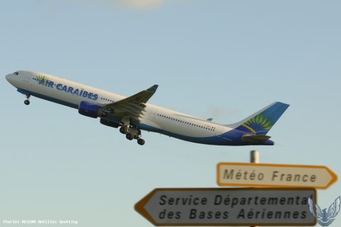 F-ORLY · Airbus A330-300, Martinique – Aimé Césaire