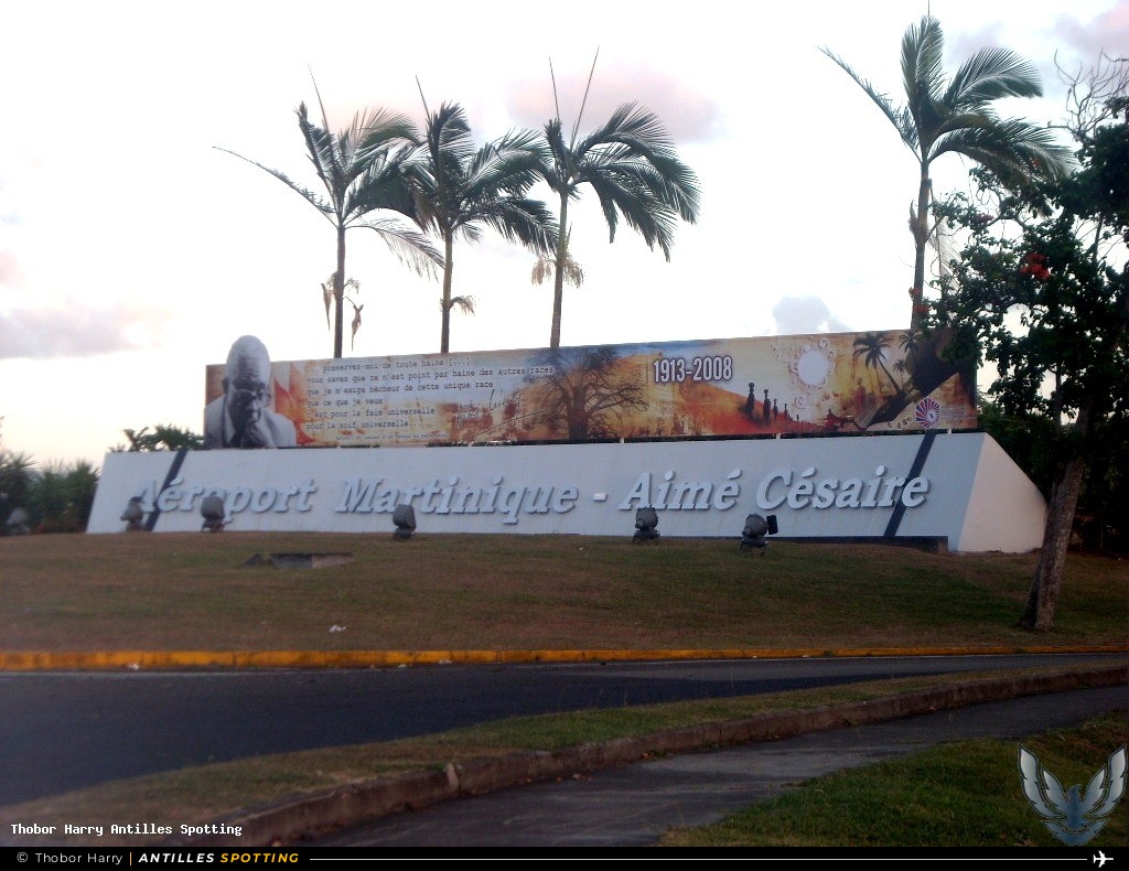 Aéroport · Autres, TFFF - Martinique – Aimé Césaire, Martinique – Aimé Césaire