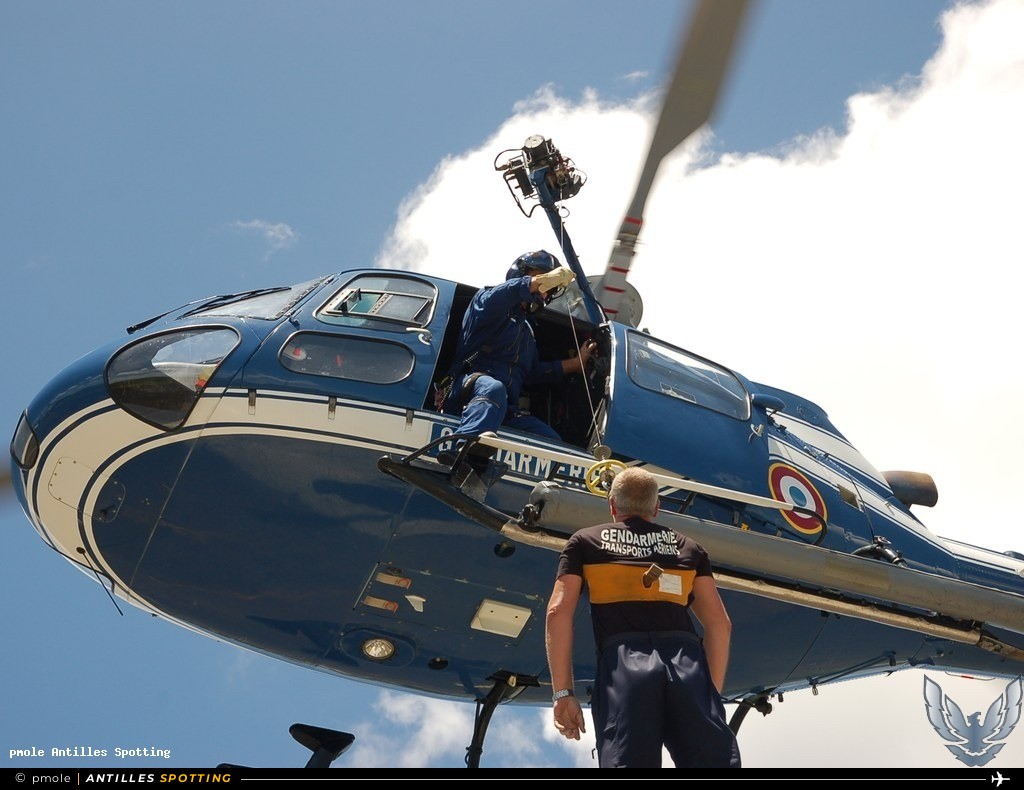 F-MCSA · Airbus Helicopters H125 / AS350 Écureuil, Gendarmerie nationale, Martinique – Aimé Césaire