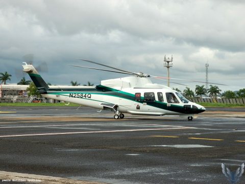 N2584Q · Sikorsky S-76, Martinique – Aimé Césaire