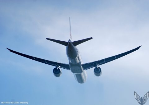 F-GSQR · Boeing 777-300ER, Martinique – Aimé Césaire