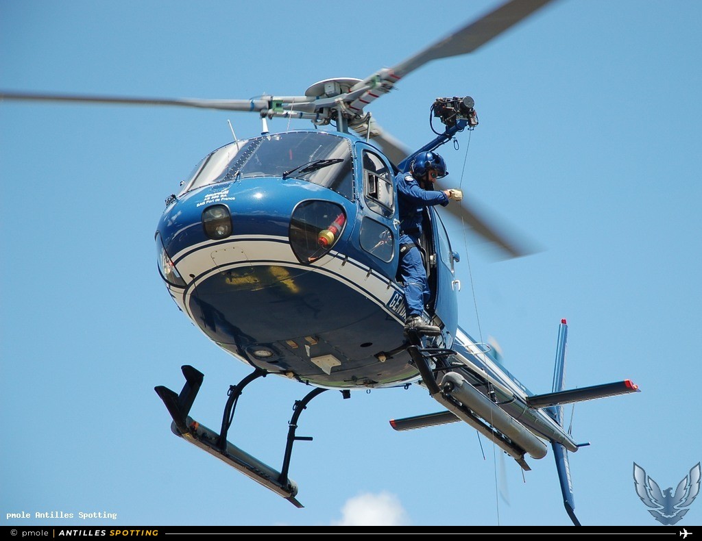 F-MCSA · Airbus Helicopters H125 / AS350 Écureuil, Gendarmerie nationale, Martinique – Aimé Césaire