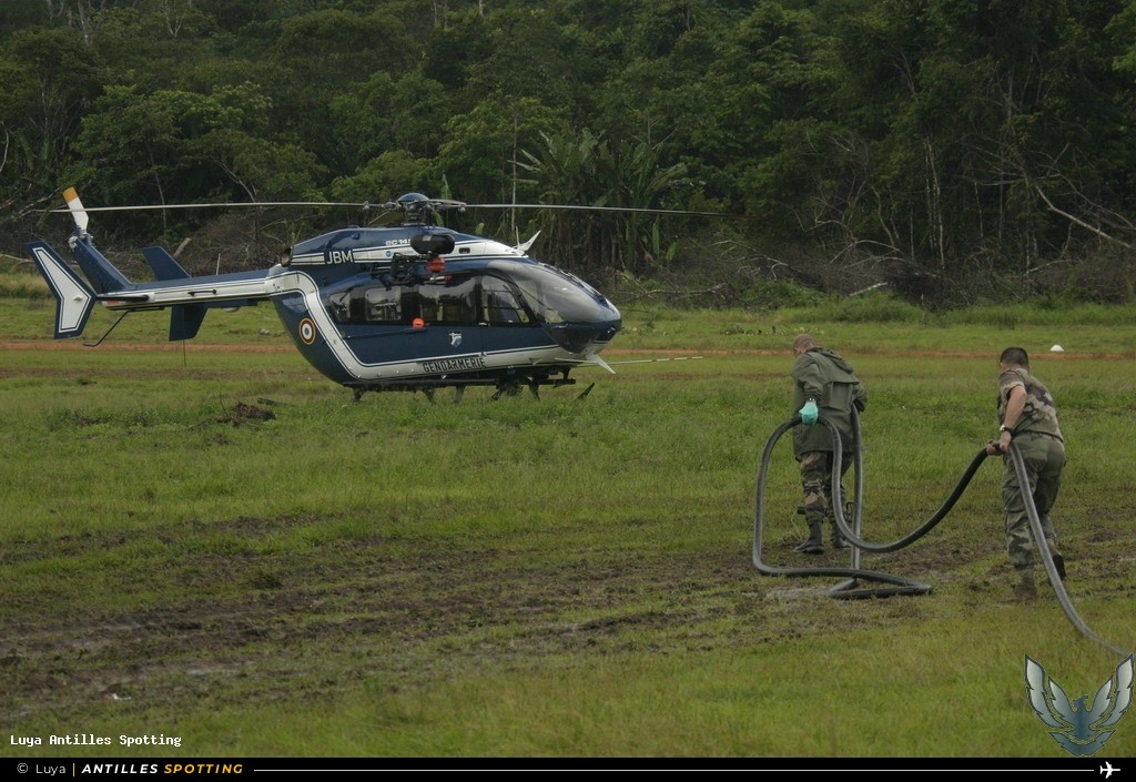 F-MJBM · Airbus Helicopters H145 / EC145, Gendarmerie nationale, Maripasoula