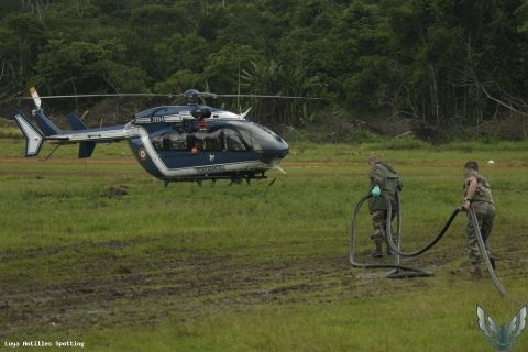F-MJBM · Airbus Helicopters H145 / EC145, Maripasoula