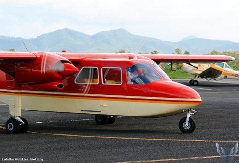 F-OGXA · Britten-Norman BN-2 Islander, Martinique – Aimé Césaire