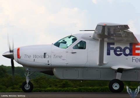 N849FE · Cessna 208 Caravan, Pointe-à-Pitre – Maryse Condé